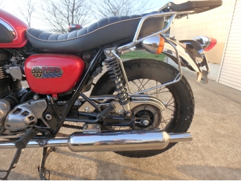 Заказать из Японии мотоцикл Kawasaki W800 Chrome Edition 2014 фото 16
