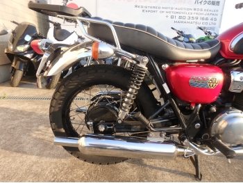 Заказать из Японии мотоцикл Kawasaki W800 Chrome Edition 2014 фото 17