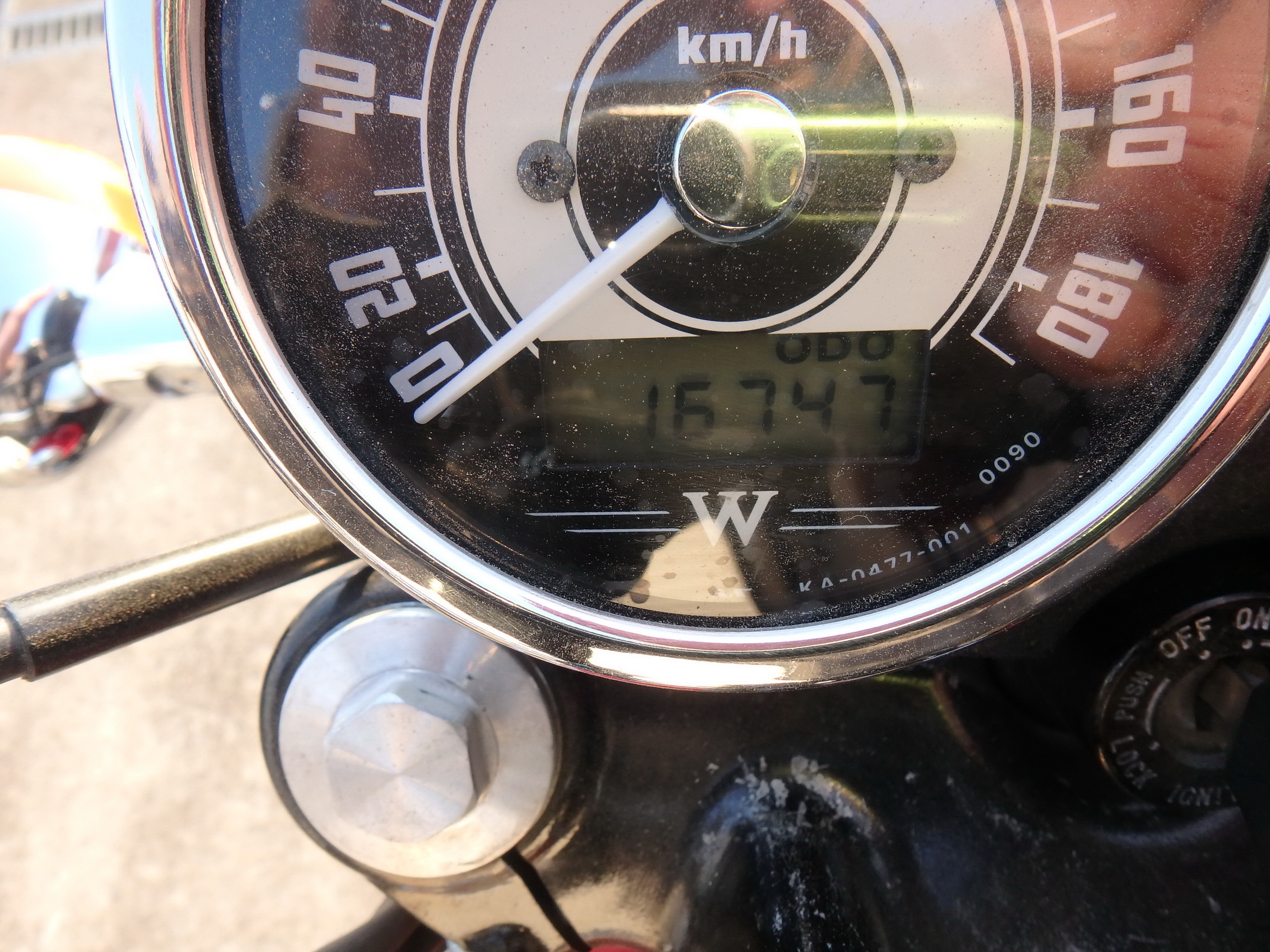 Купить мотоцикл Kawasaki W800 Chrome Edition 2014 фото 20