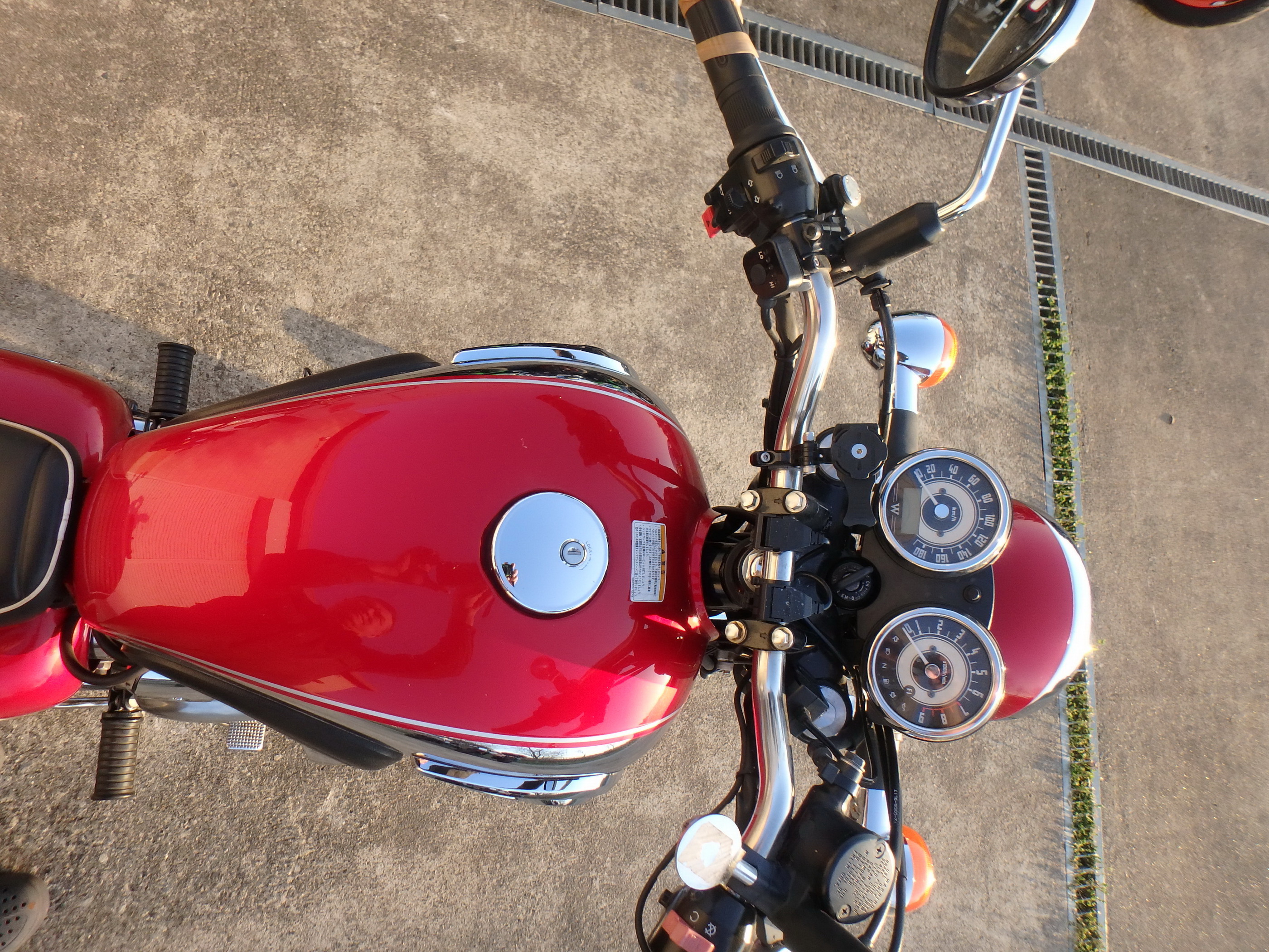 Купить мотоцикл Kawasaki W800 Chrome Edition 2014 фото 22