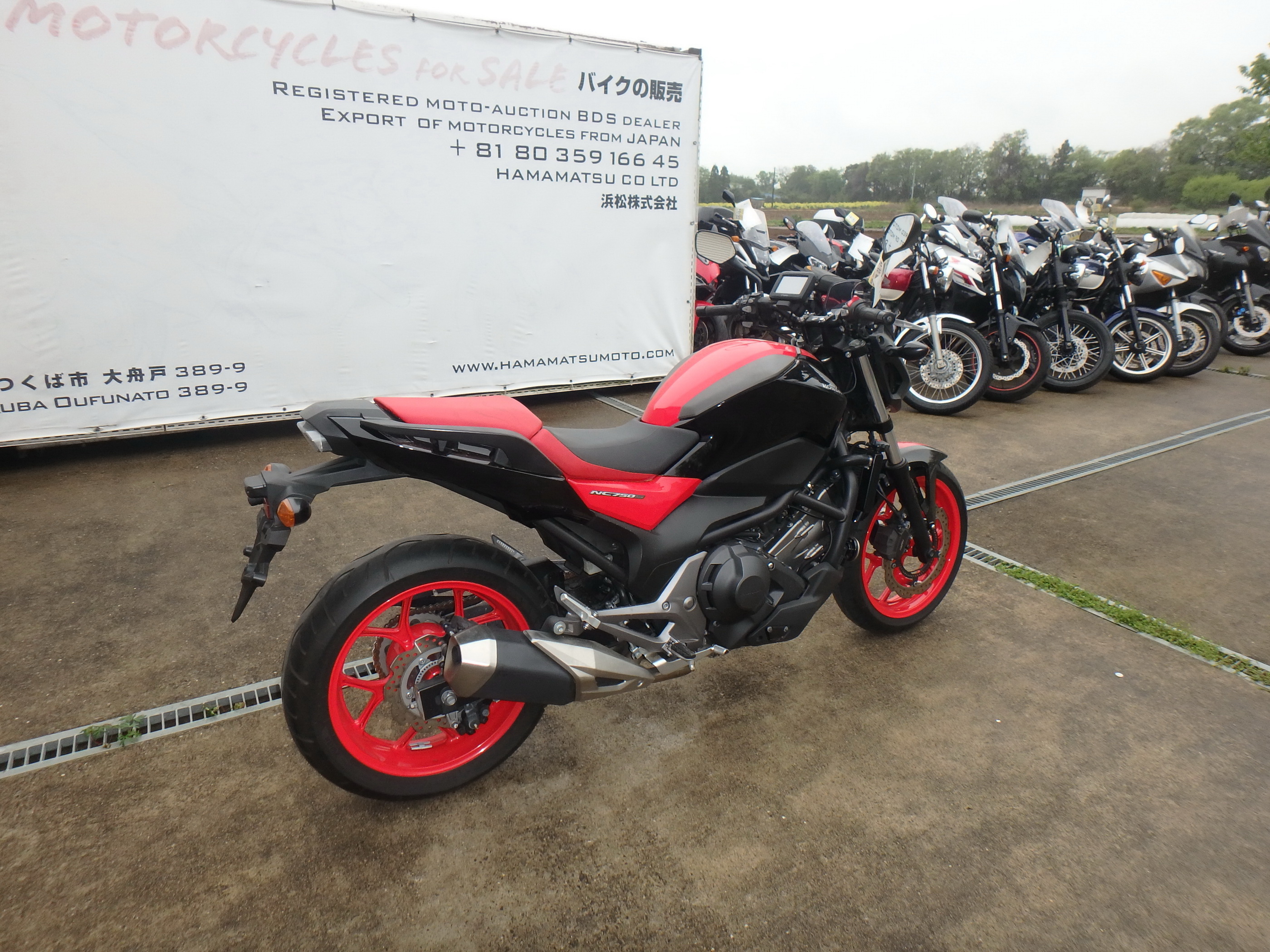 Купить мотоцикл Honda NC750SD-2 2016 фото 9