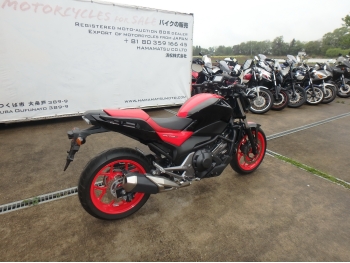 Заказать из Японии мотоцикл Honda NC750SD-2 2016 фото 9