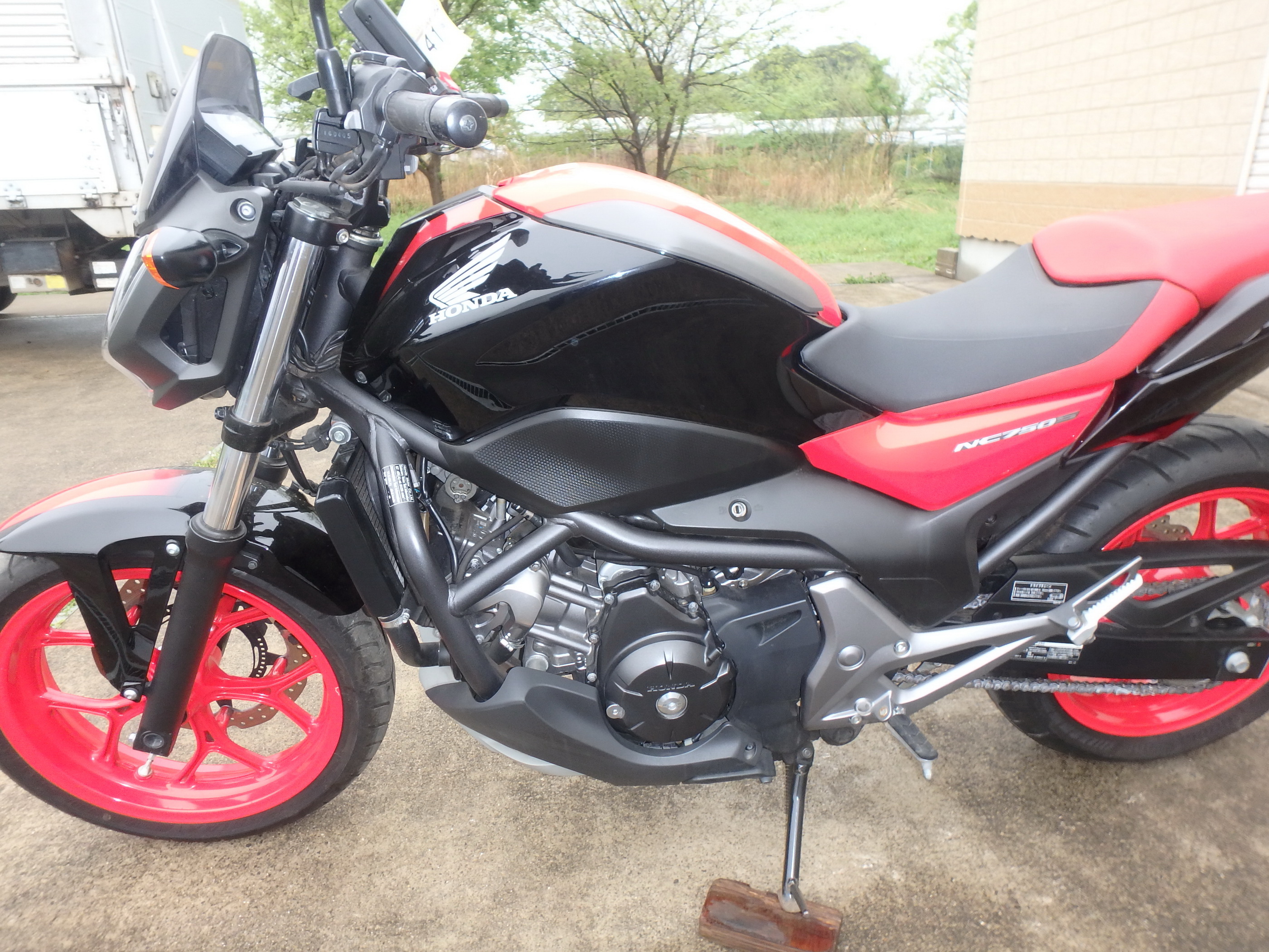 Купить мотоцикл Honda NC750SD-2 2016 фото 15