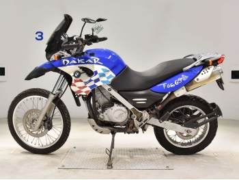     BMW F650GS Dakar 2002  1