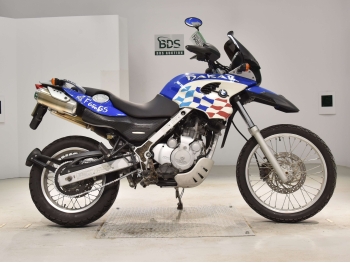     BMW F650GS Dakar 2002  2