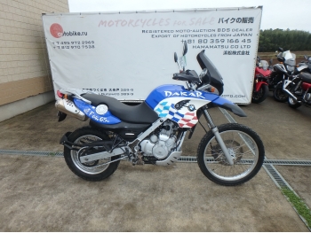 Заказать из Японии мотоцикл BMW F650GS Dakar 2002 фото 8