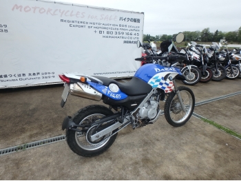     BMW F650GS Dakar 2002  9