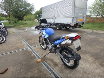     BMW F650GS Dakar 2002  11