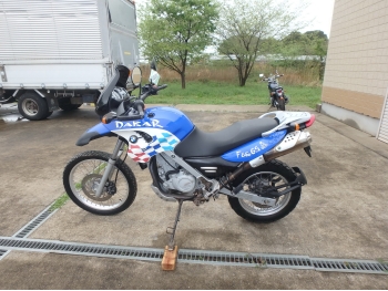     BMW F650GS Dakar 2002  12