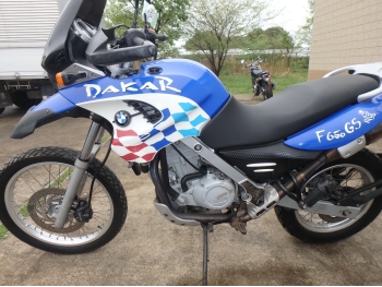     BMW F650GS Dakar 2002  15