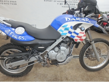 Заказать из Японии мотоцикл BMW F650GS Dakar 2002 фото 18