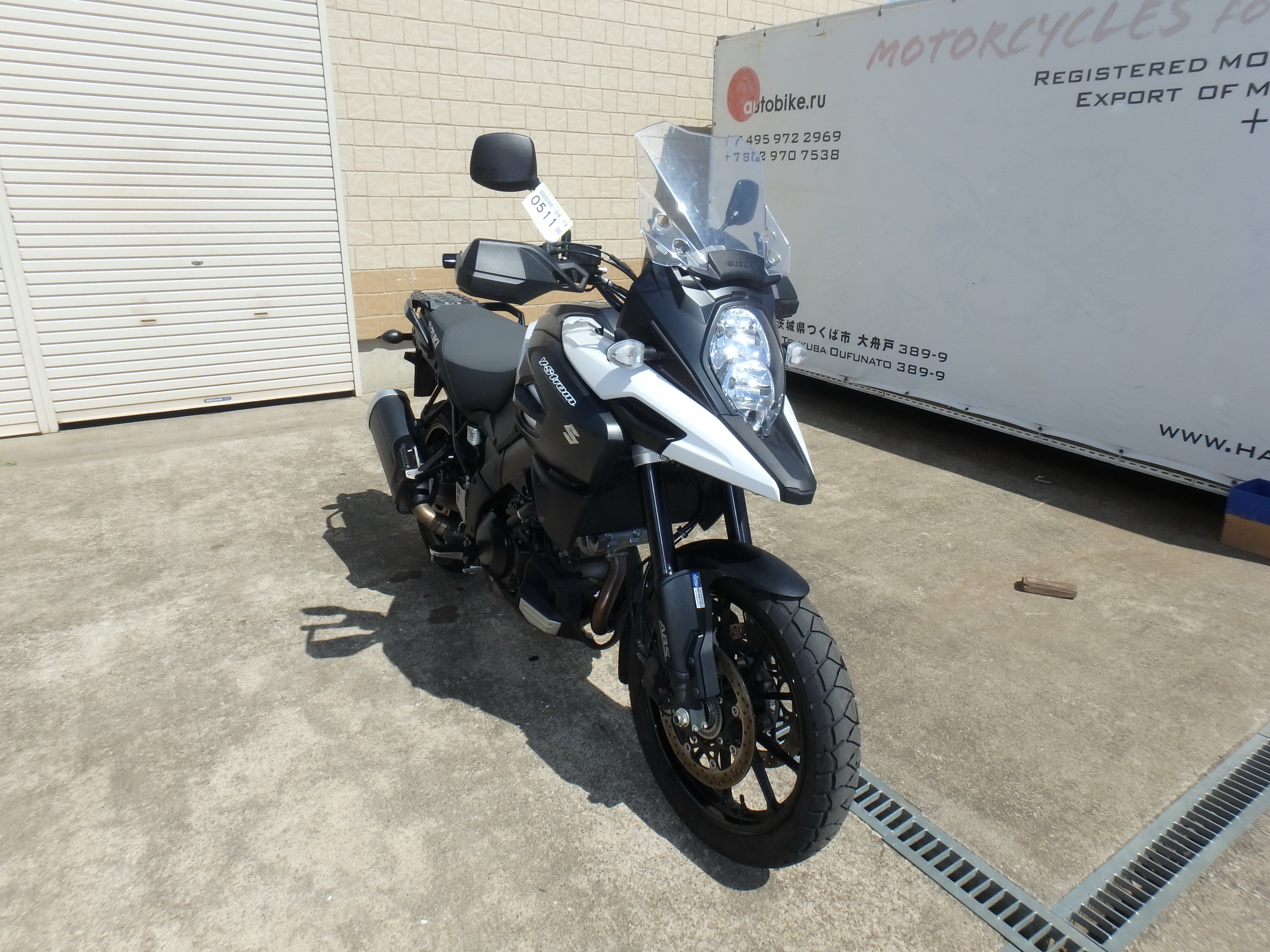 Купить мотоцикл Suzuki V-STROM1000A DL1000A ABS 2019 фото 7