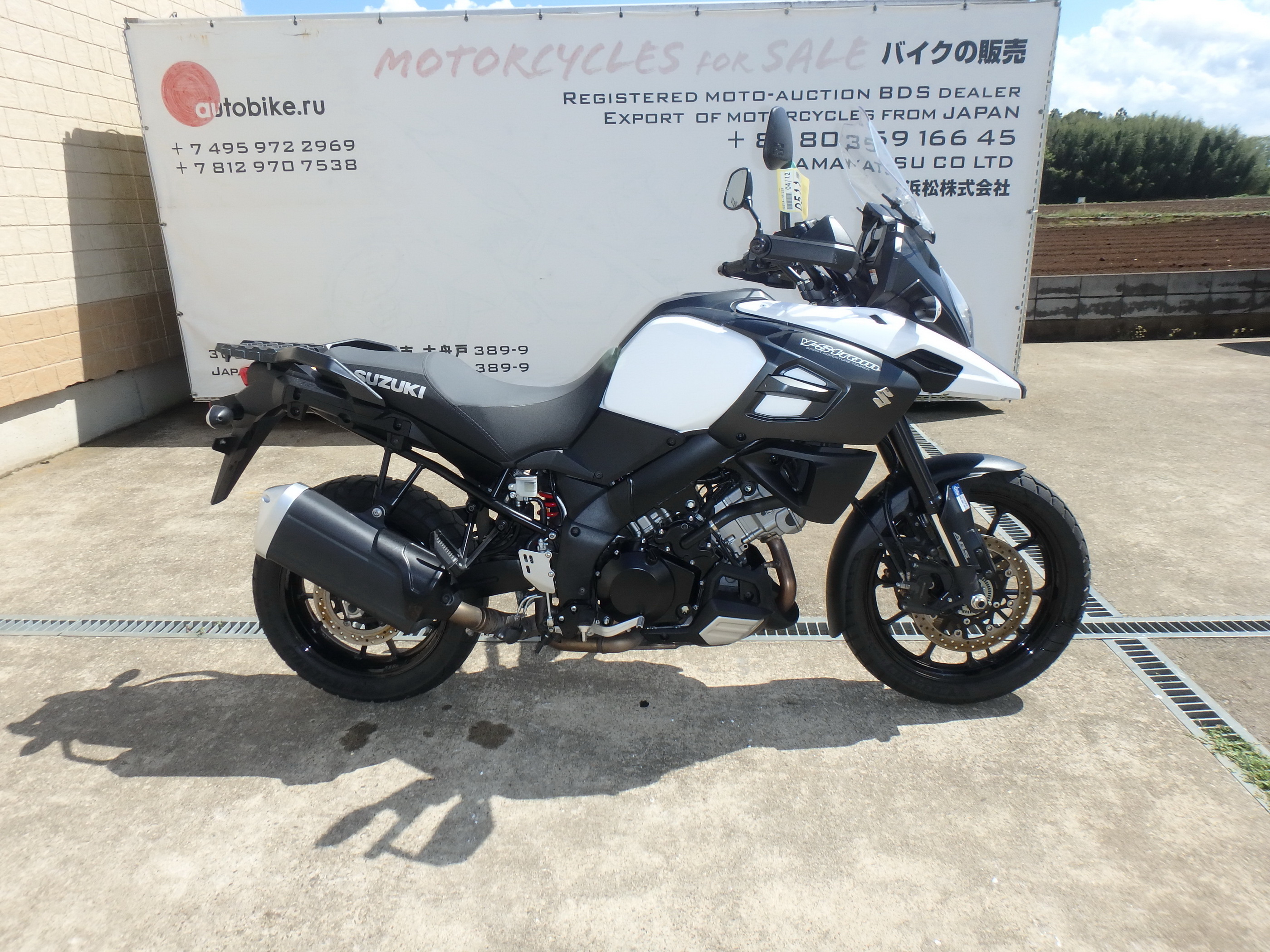 Купить мотоцикл Suzuki V-STROM1000A DL1000A ABS 2019 фото 8