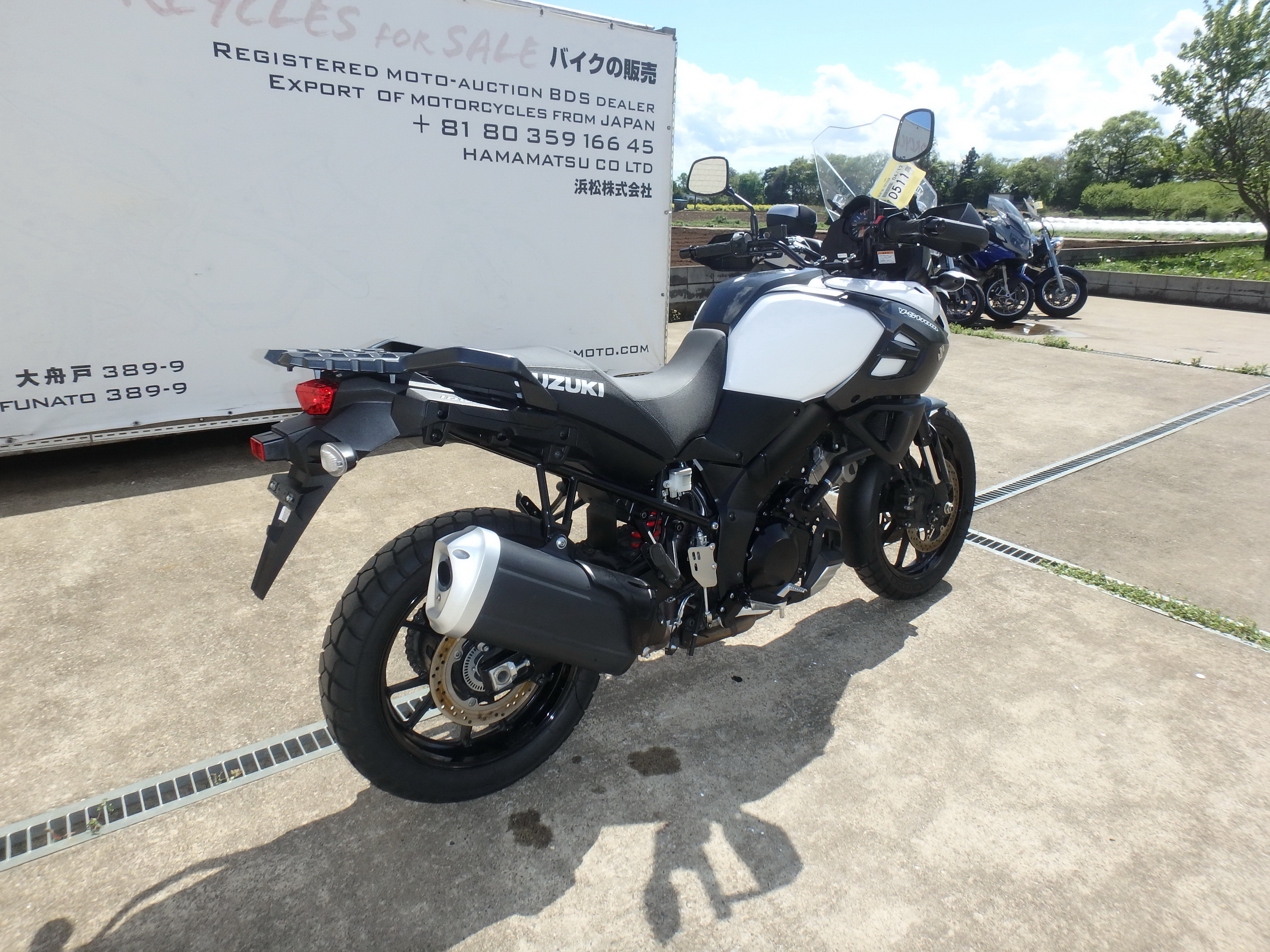 Купить мотоцикл Suzuki V-STROM1000A DL1000A ABS 2019 фото 9