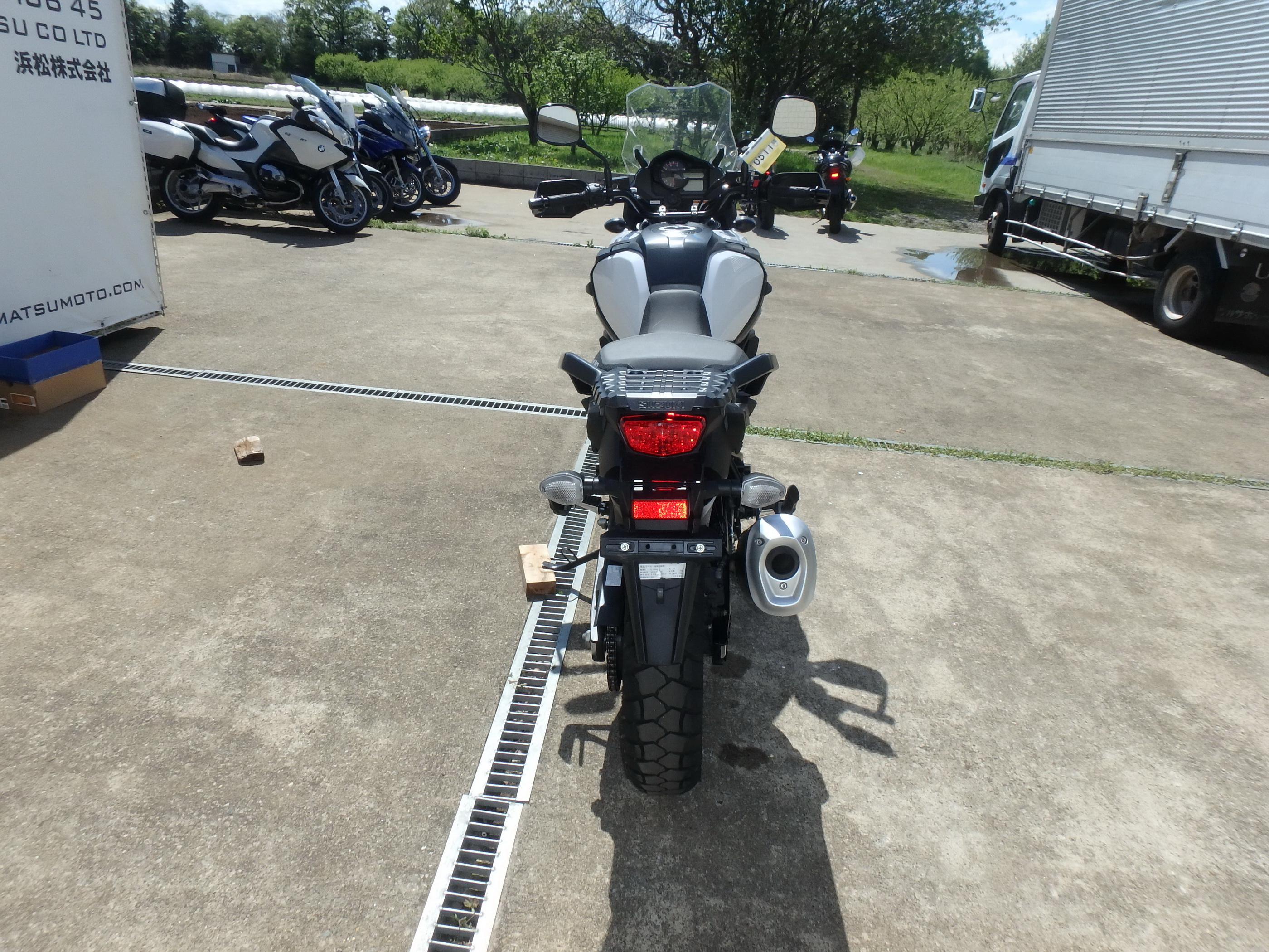 Купить мотоцикл Suzuki V-STROM1000A DL1000A ABS 2019 фото 10