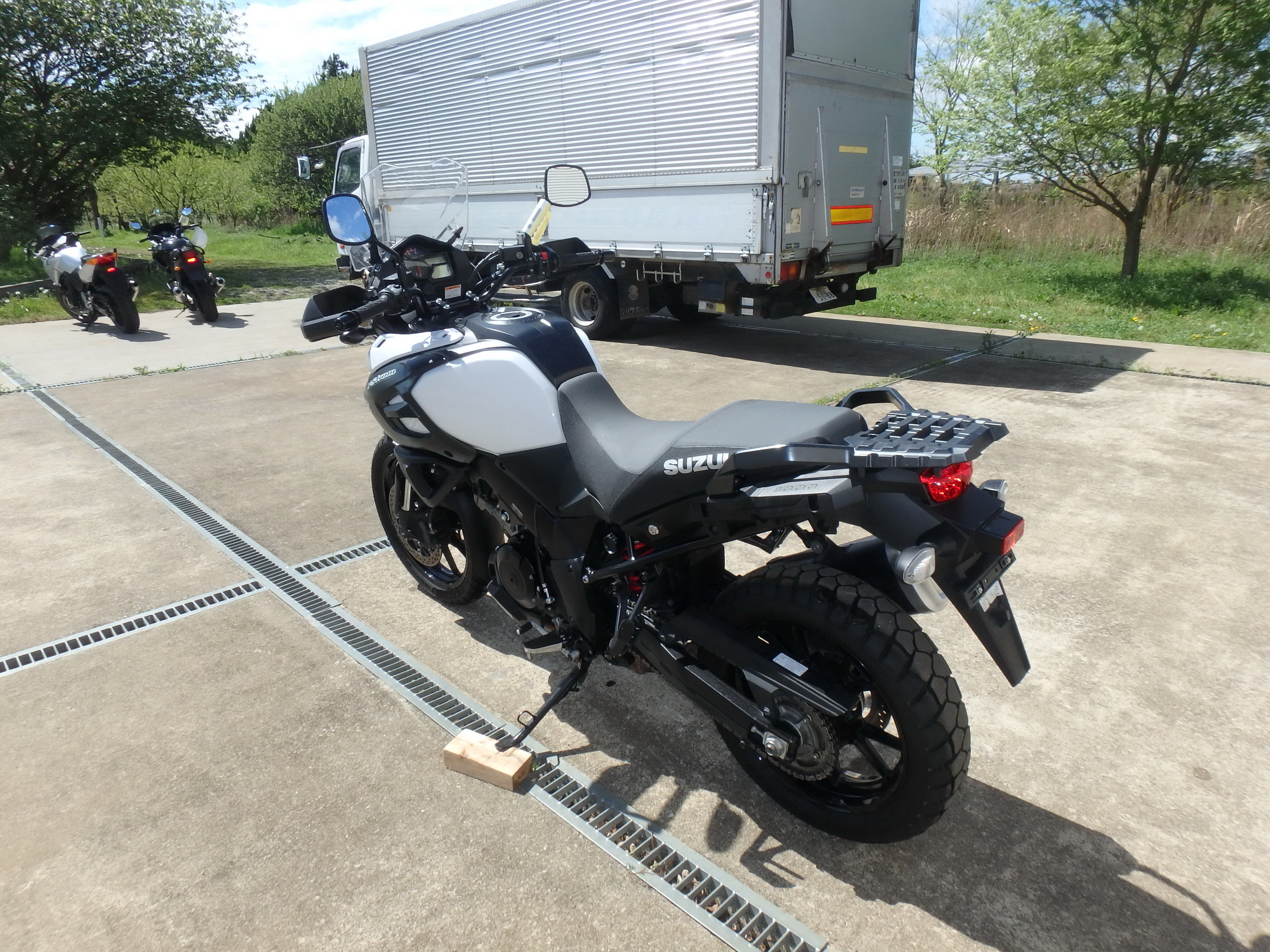 Купить мотоцикл Suzuki V-STROM1000A DL1000A ABS 2019 фото 11