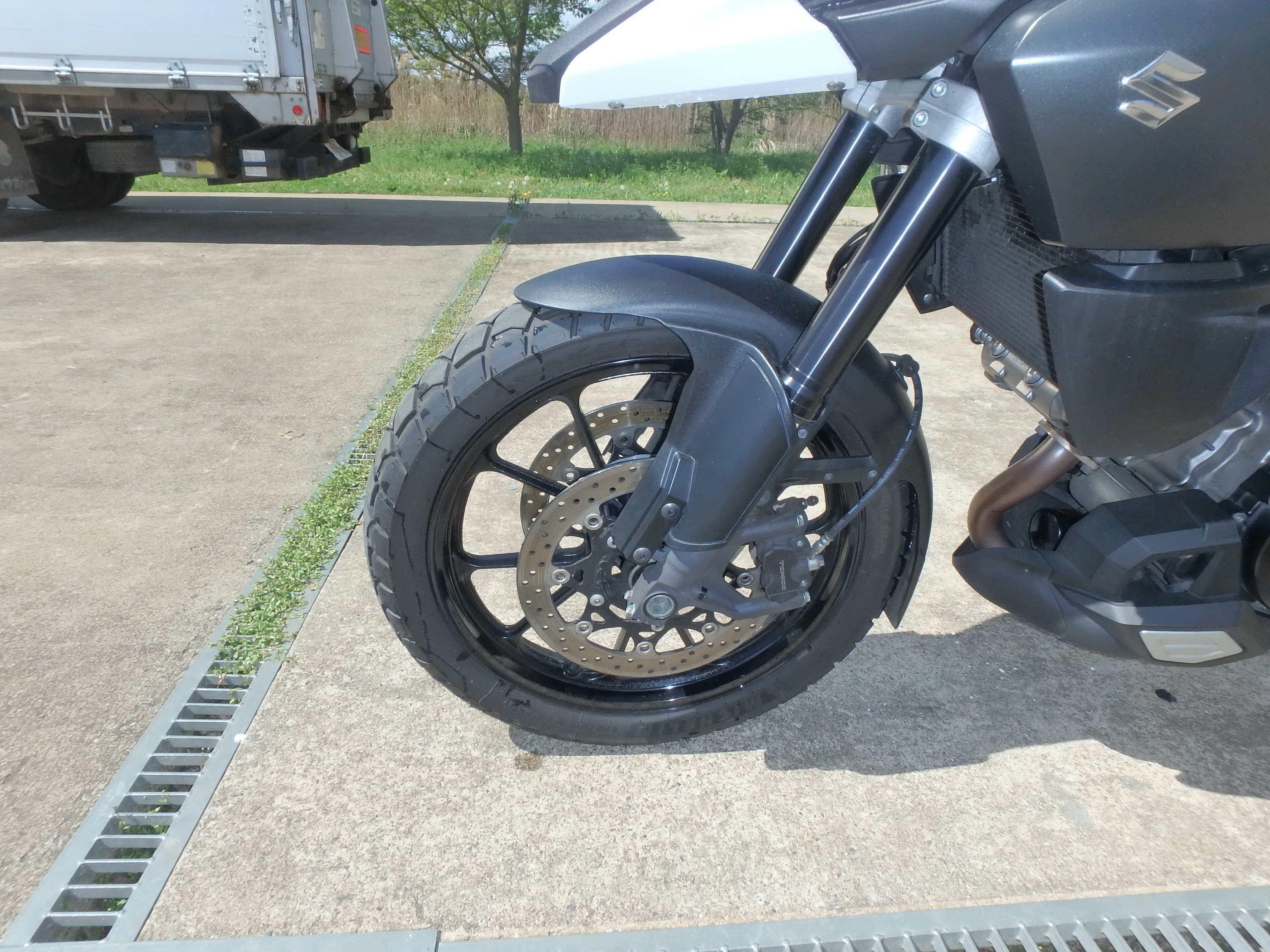 Купить мотоцикл Suzuki V-STROM1000A DL1000A ABS 2019 фото 14
