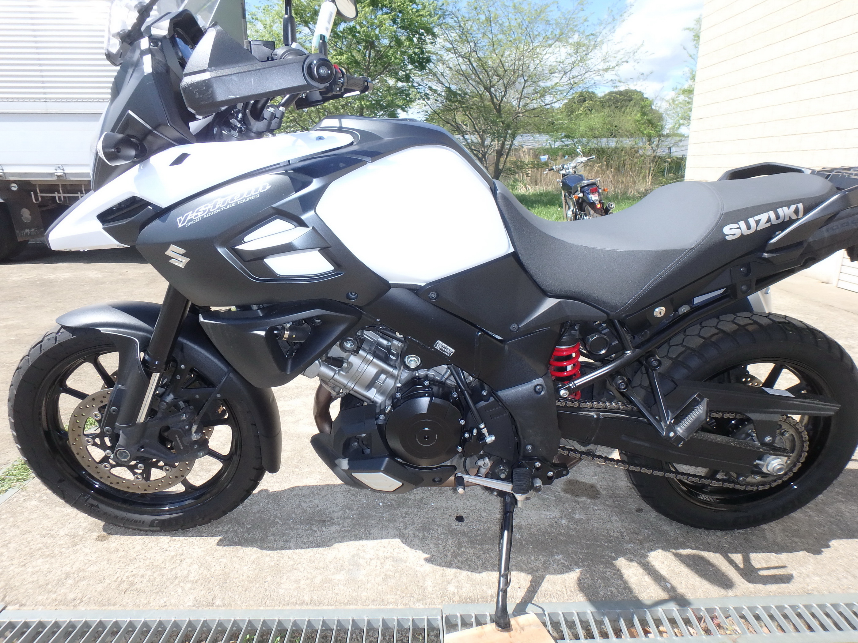 Купить мотоцикл Suzuki V-STROM1000A DL1000A ABS 2019 фото 15