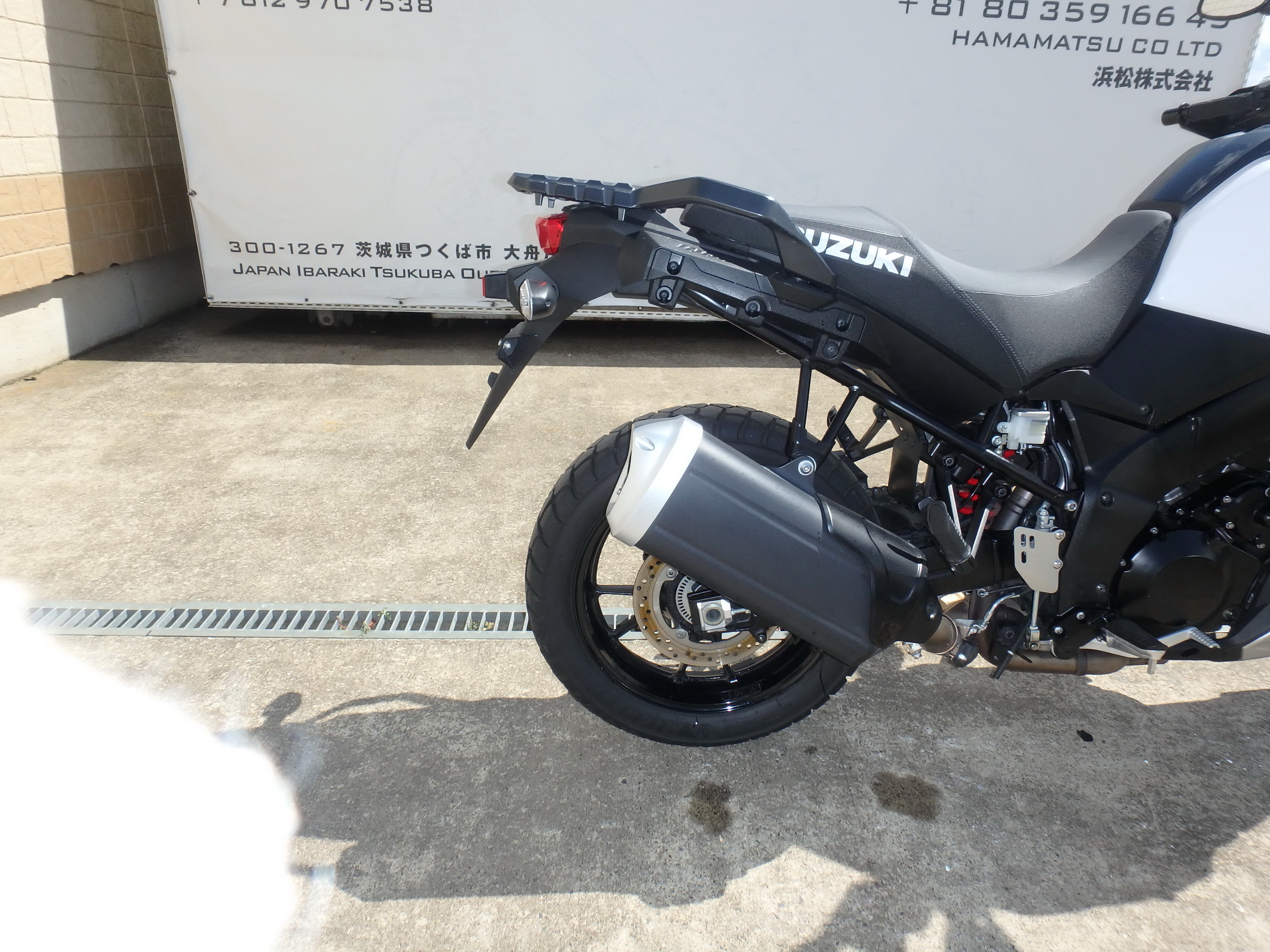 Купить мотоцикл Suzuki V-STROM1000A DL1000A ABS 2019 фото 17