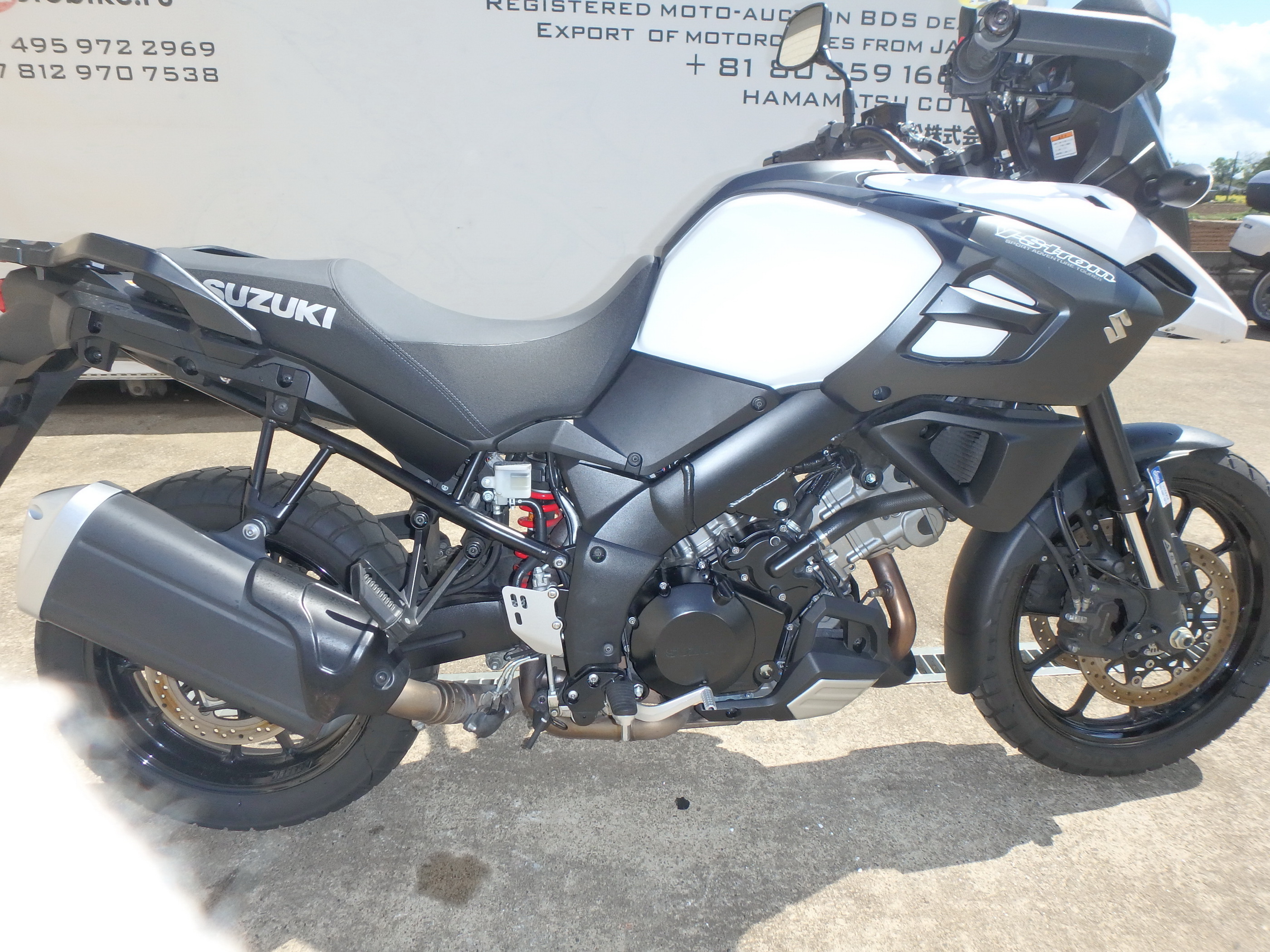 Купить мотоцикл Suzuki V-STROM1000A DL1000A ABS 2019 фото 18