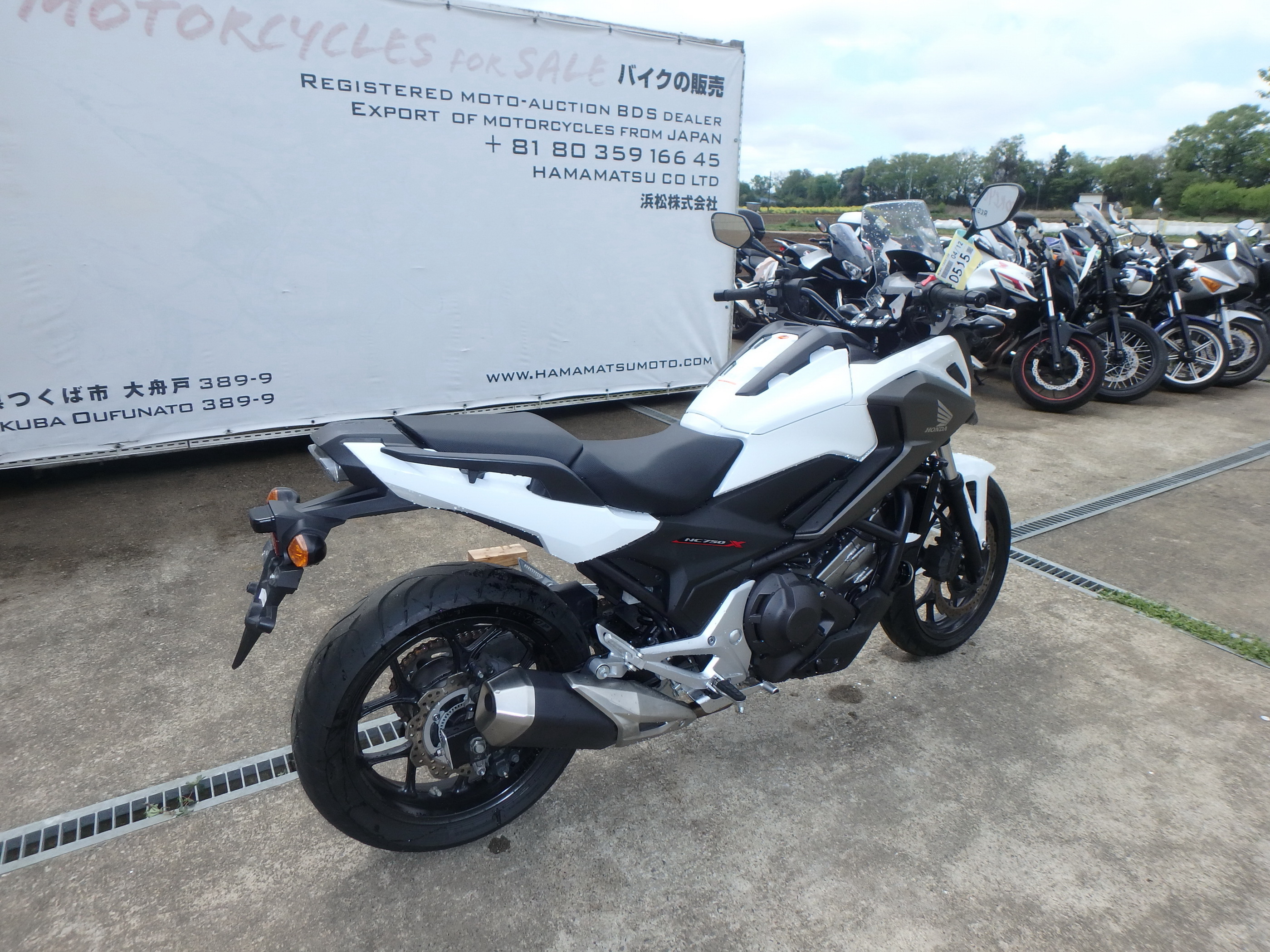 Купить мотоцикл Honda NC750XDLD-2 2019 фото 9