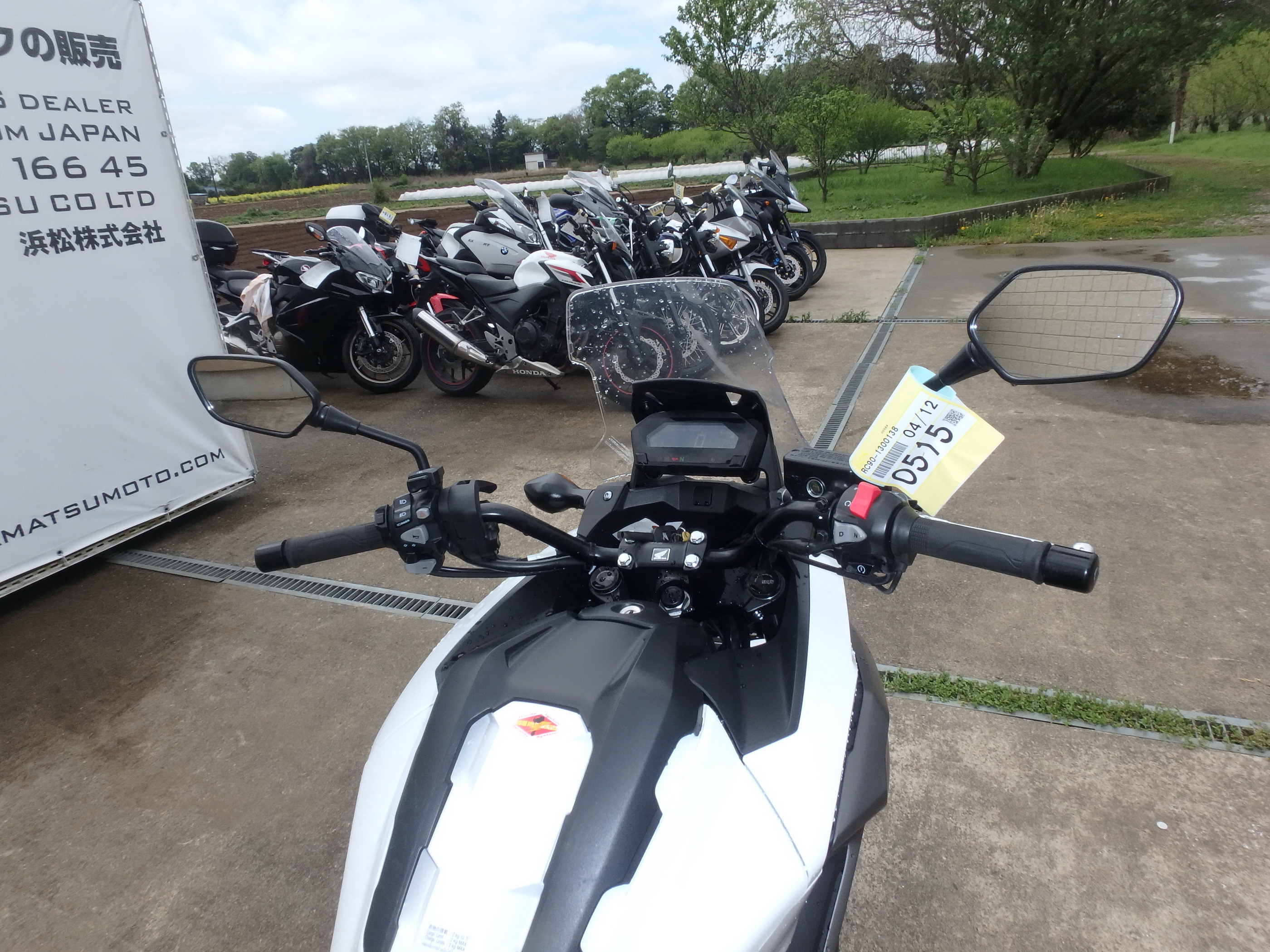 Купить мотоцикл Honda NC750XDLD-2 2019 фото 21