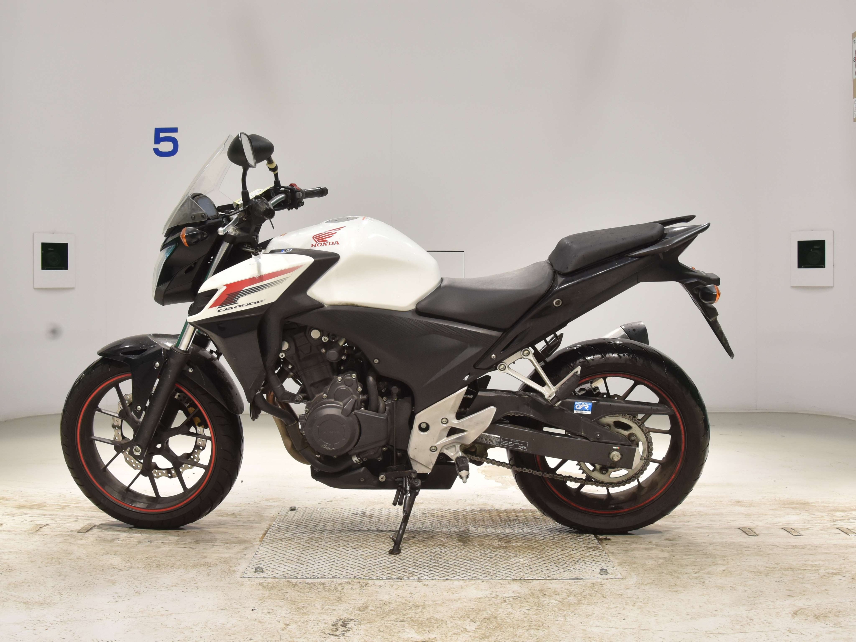 Купить мотоцикл Honda CB400F 2013 фото 1