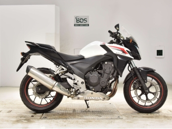 Заказать из Японии мотоцикл Honda CB400F 2013 фото 2