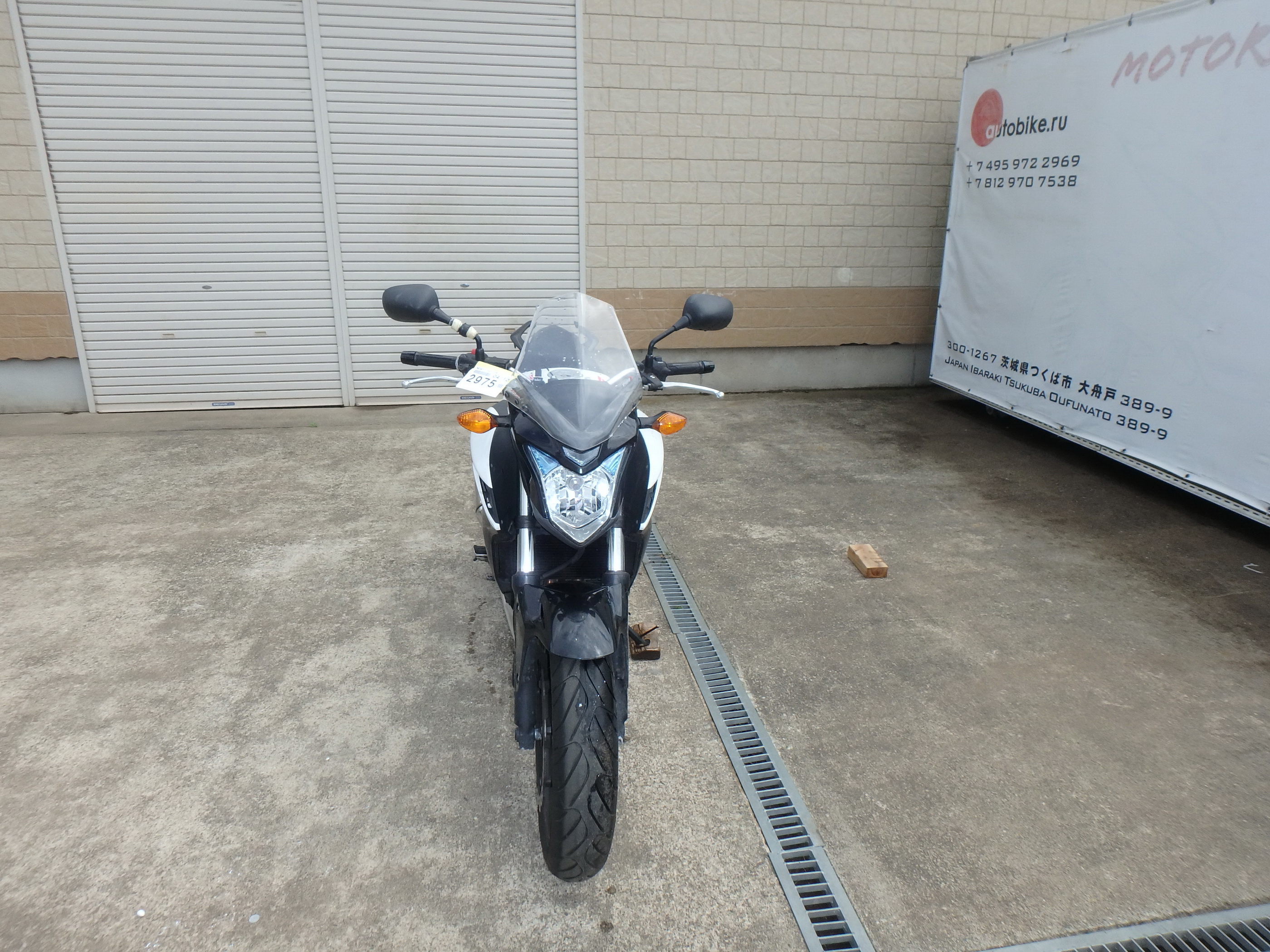 Купить мотоцикл Honda CB400F 2013 фото 6