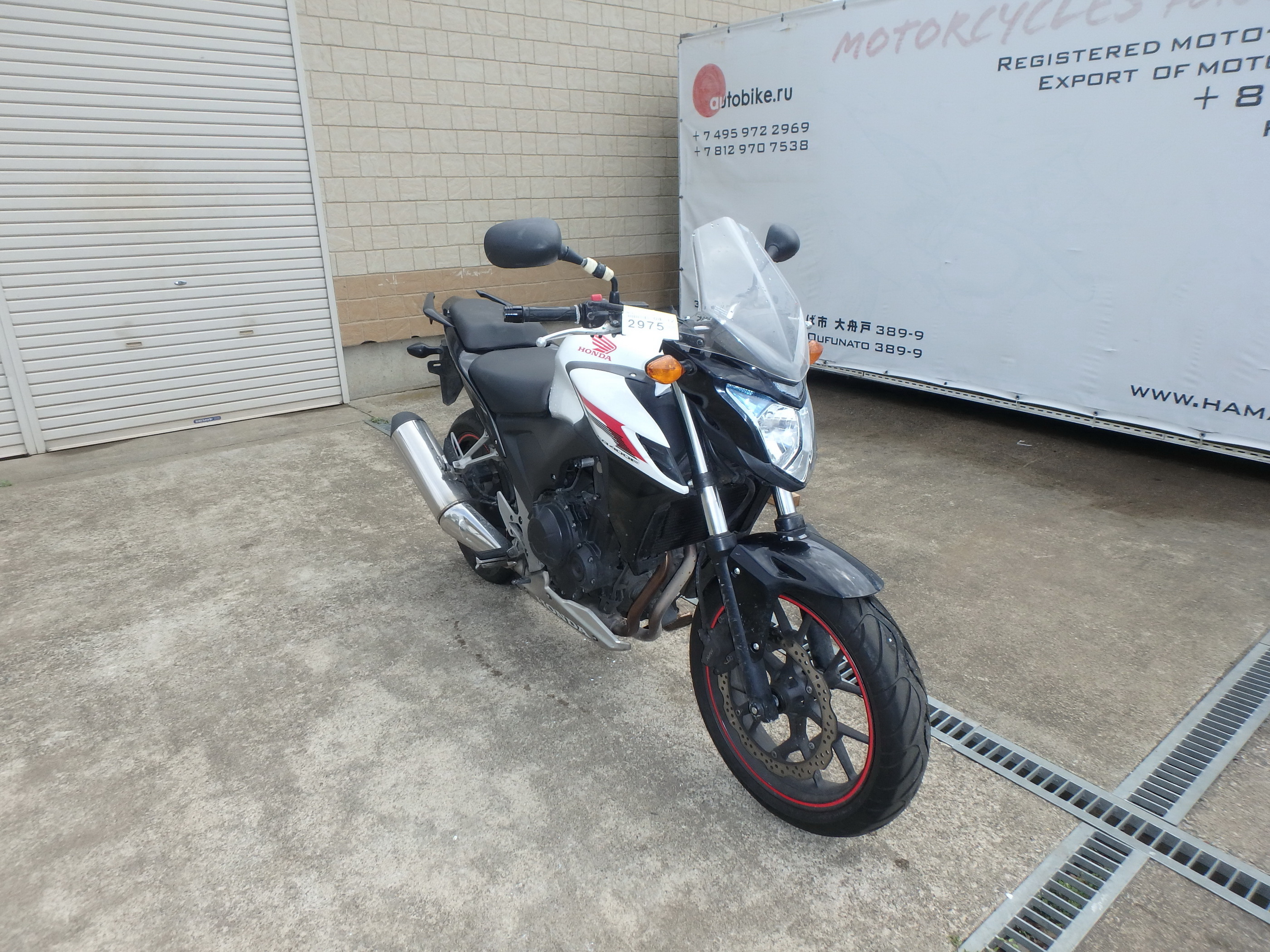 Купить мотоцикл Honda CB400F 2013 фото 7