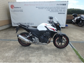 Заказать из Японии мотоцикл Honda CB400F 2013 фото 8
