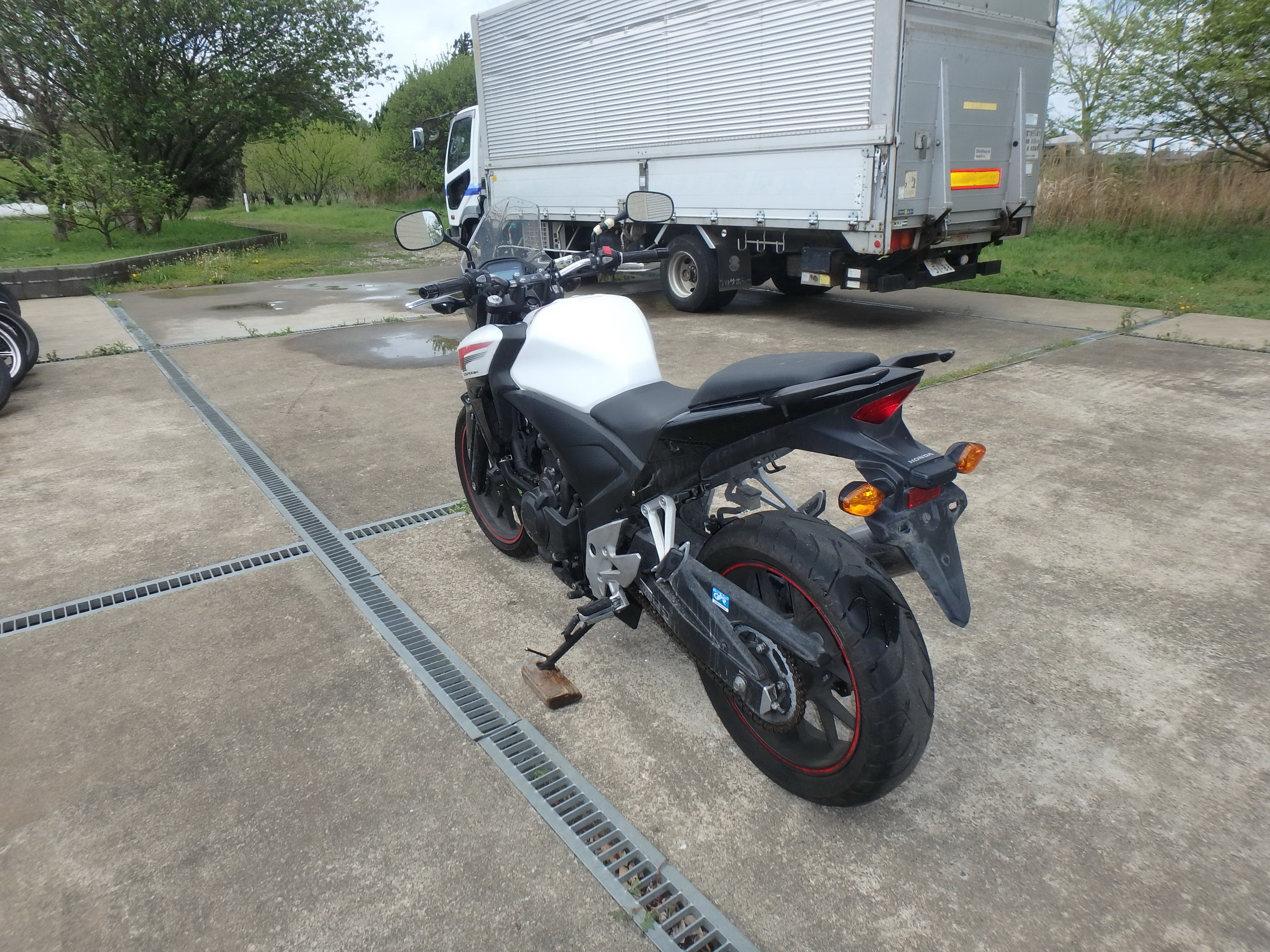 Купить мотоцикл Honda CB400F 2013 фото 11