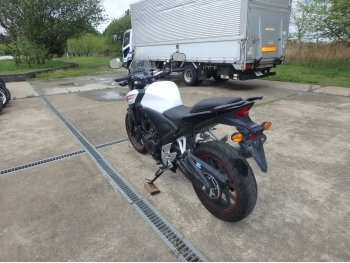 Заказать из Японии мотоцикл Honda CB400F 2013 фото 11