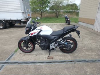 Заказать из Японии мотоцикл Honda CB400F 2013 фото 12