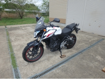     Honda CB400F 2013  13