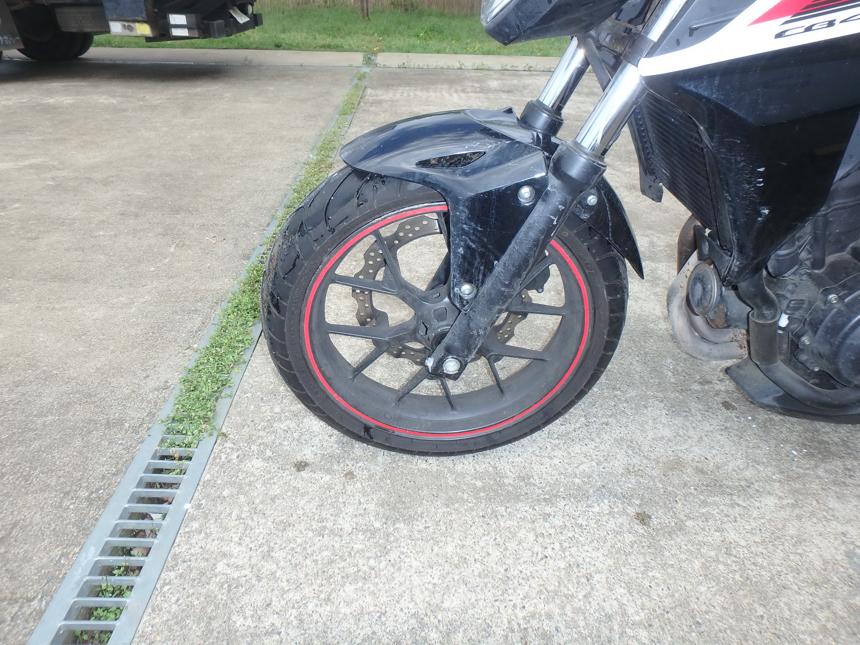 Купить мотоцикл Honda CB400F 2013 фото 14