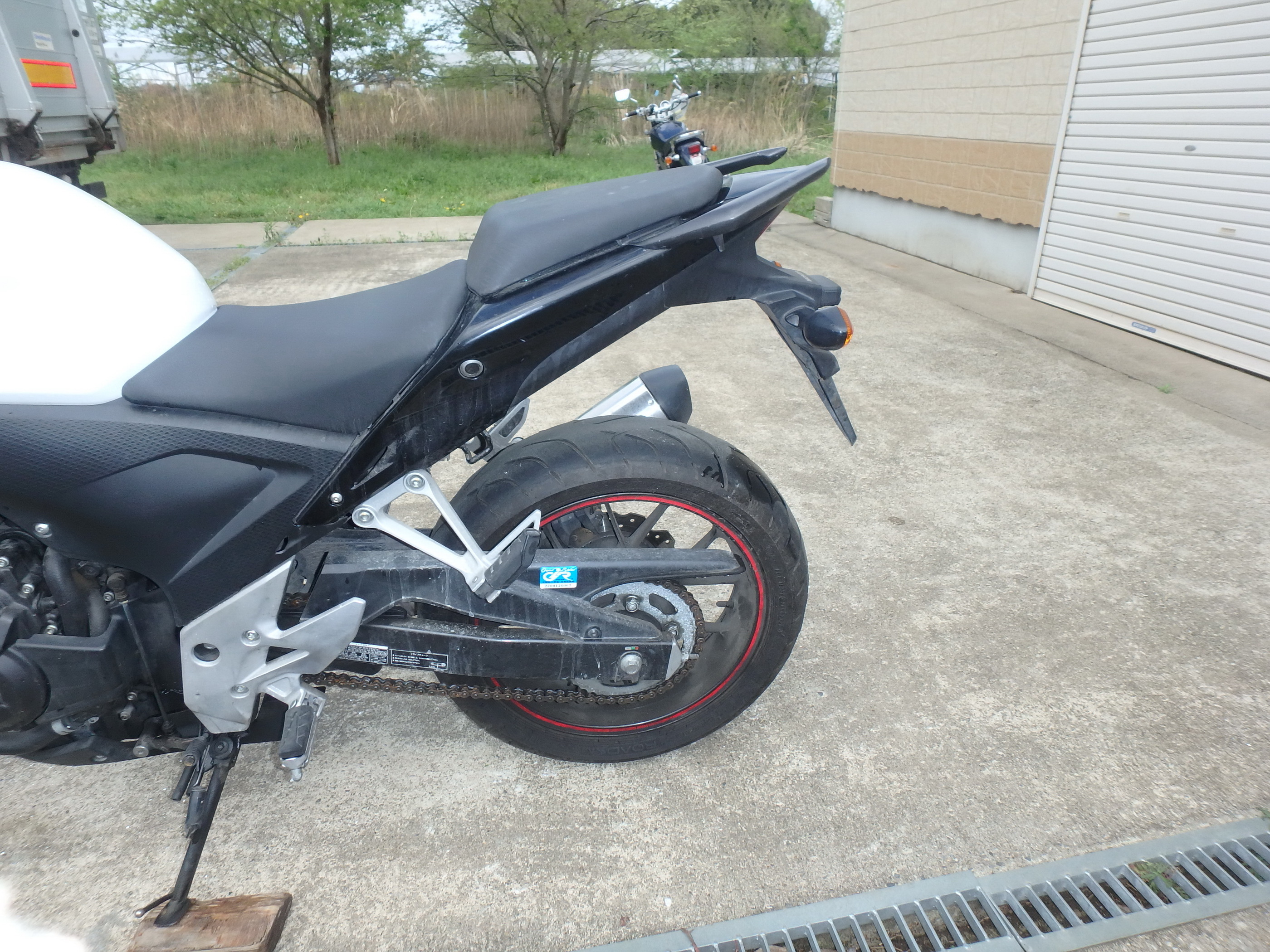 Купить мотоцикл Honda CB400F 2013 фото 16