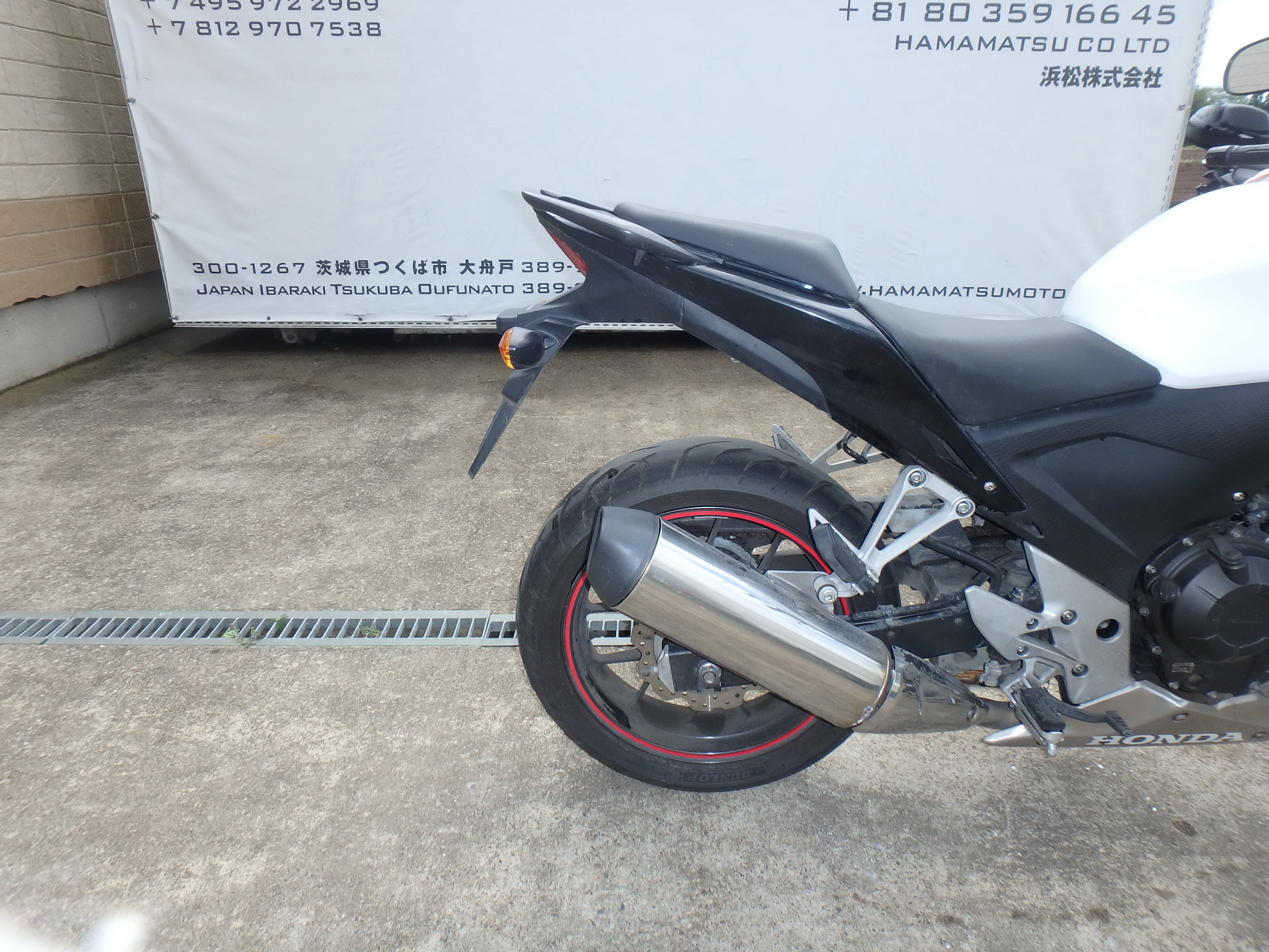 Купить мотоцикл Honda CB400F 2013 фото 17