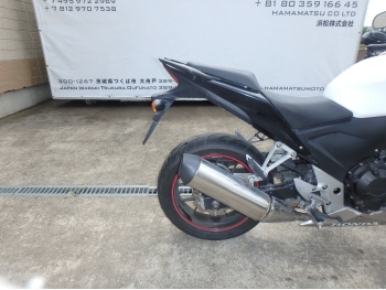 Заказать из Японии мотоцикл Honda CB400F 2013 фото 17