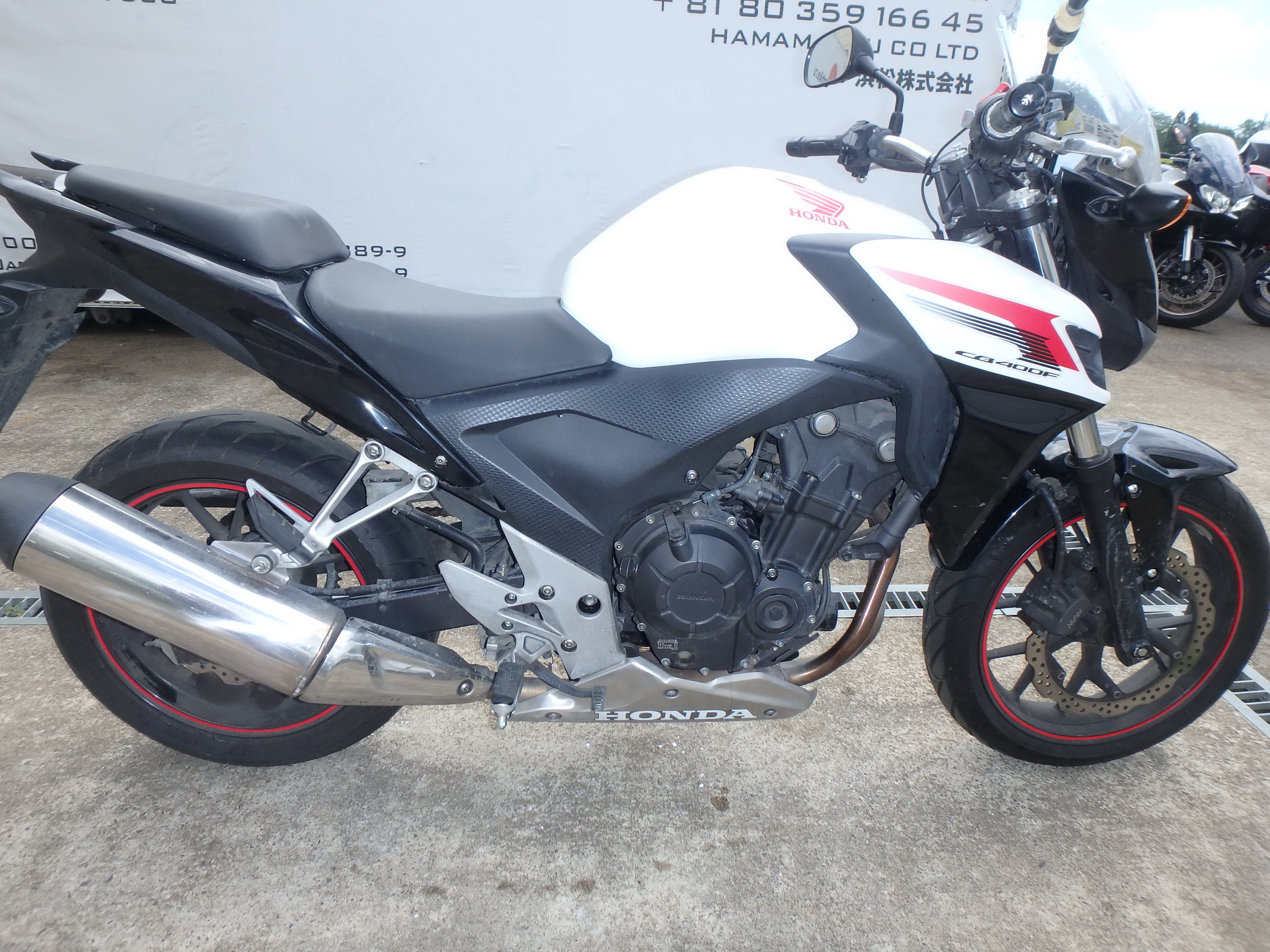 Купить мотоцикл Honda CB400F 2013 фото 18