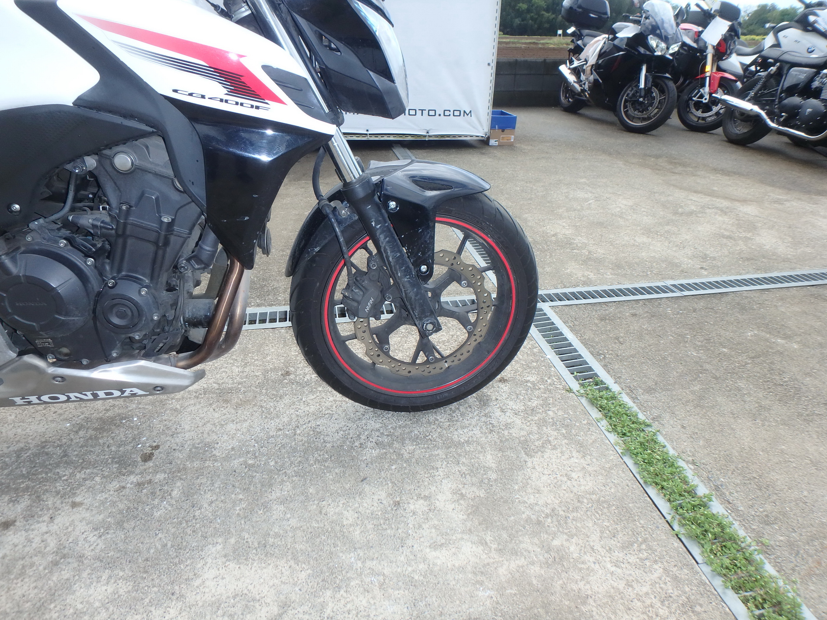 Купить мотоцикл Honda CB400F 2013 фото 19