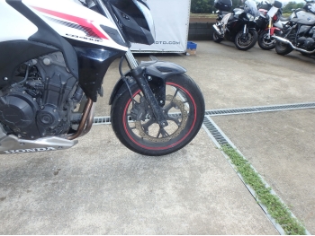 Заказать из Японии мотоцикл Honda CB400F 2013 фото 19