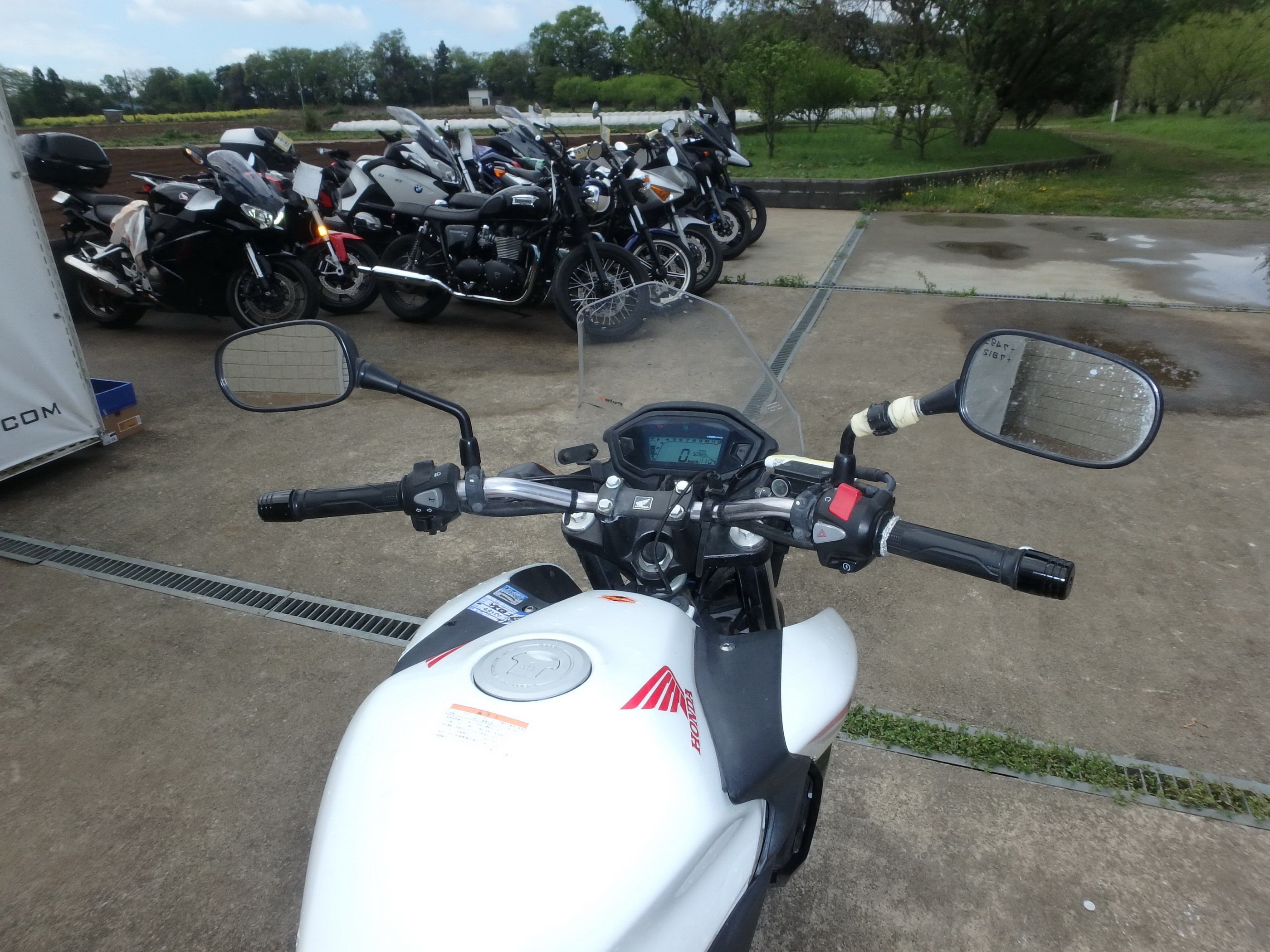 Купить мотоцикл Honda CB400F 2013 фото 21