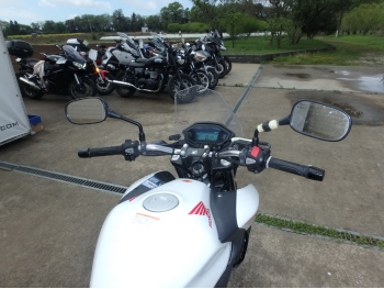 Заказать из Японии мотоцикл Honda CB400F 2013 фото 21