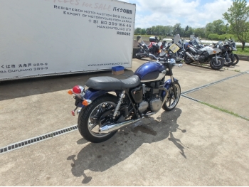 Заказать из Японии мотоцикл Triumph Bonneville SE 2010 фото 9