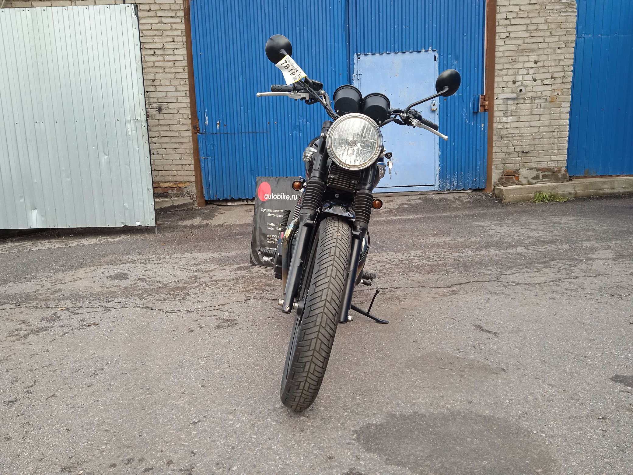 Купить мотоцикл Triumph Bonneville T100 2014 фото 1