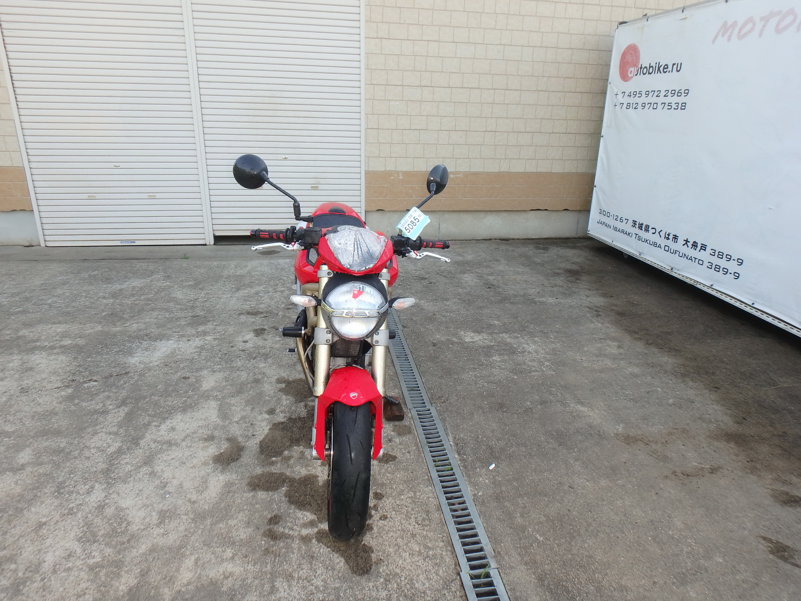 Купить мотоцикл Ducati Monster696 M696 2012 фото 5