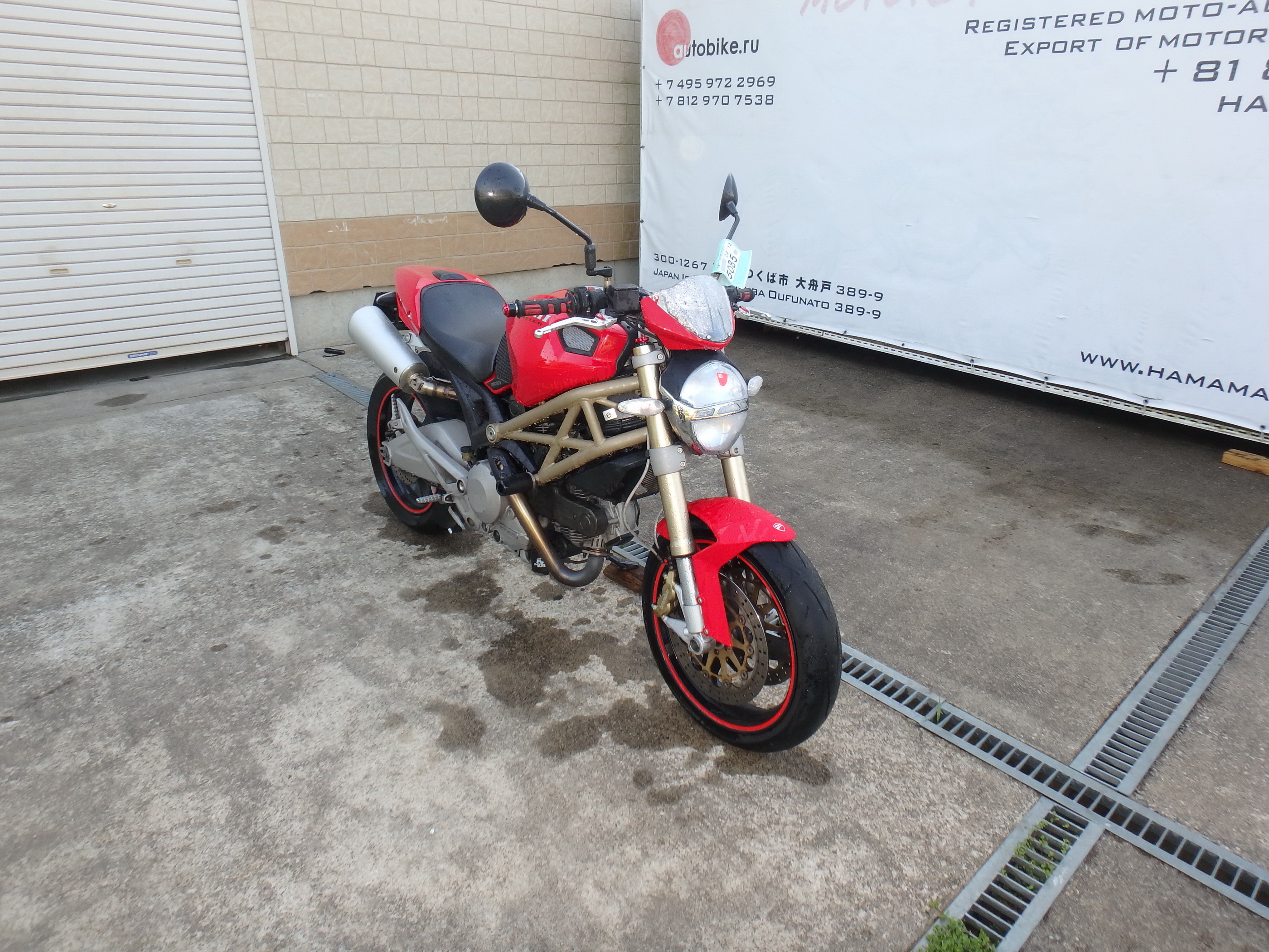 Купить мотоцикл Ducati Monster696 M696 2012 фото 6