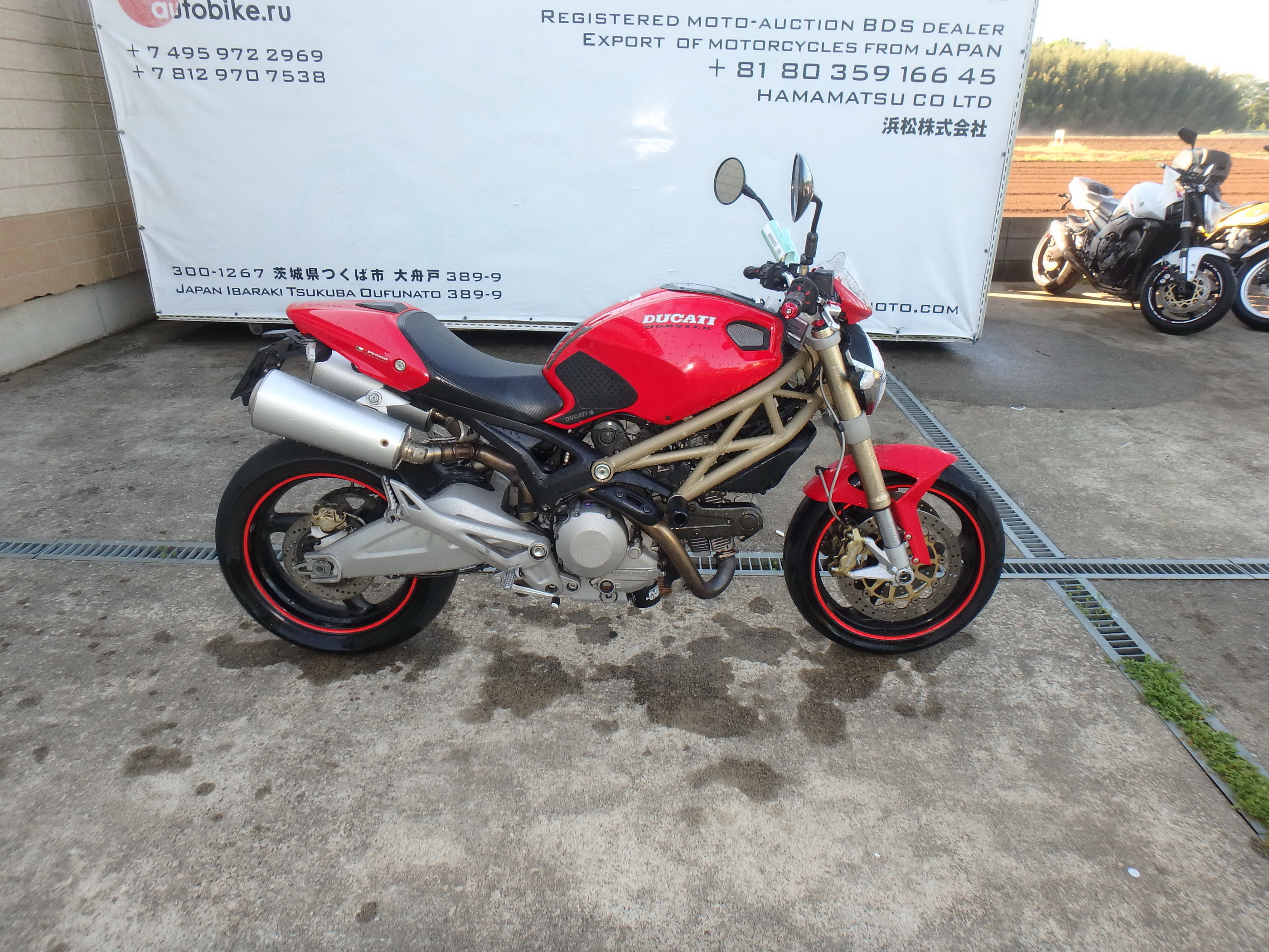 Купить мотоцикл Ducati Monster696 M696 2012 фото 7