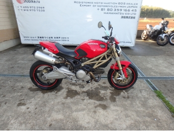 Заказать из Японии мотоцикл Ducati Monster696 M696 2012 фото 7